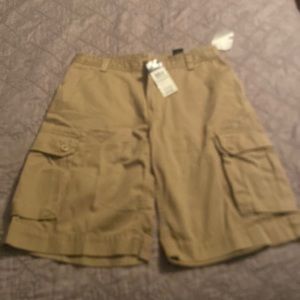 Boys khaki cargo pant size 16